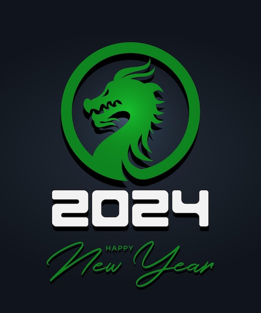 Vector vector de fondo feliz año nuevo 202412