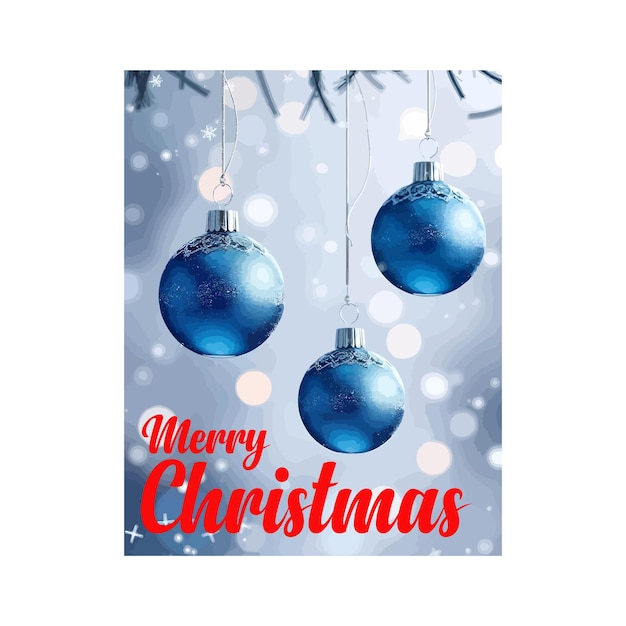 Vector de fondo feliz Navidad