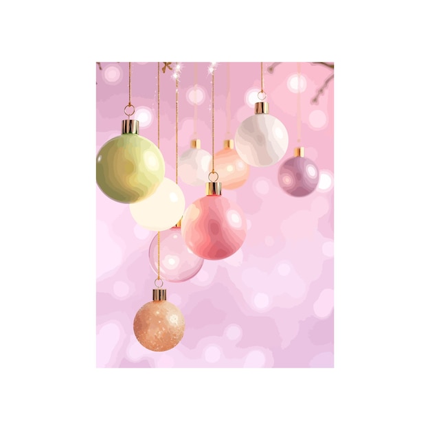 Vector de fondo de Feliz Navidad