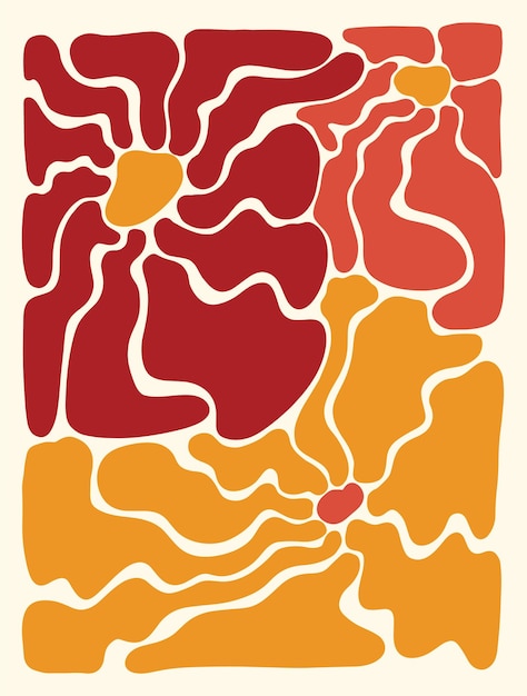Vector de fondo de flor botánica