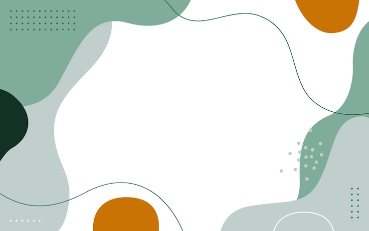 Vector vector de fondo floral de moda abstracto
