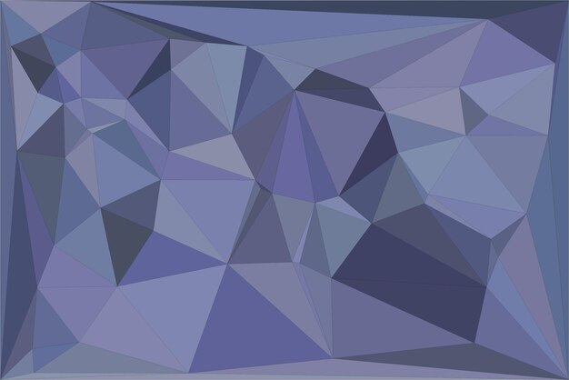 Vector de fondo con formas triangulares