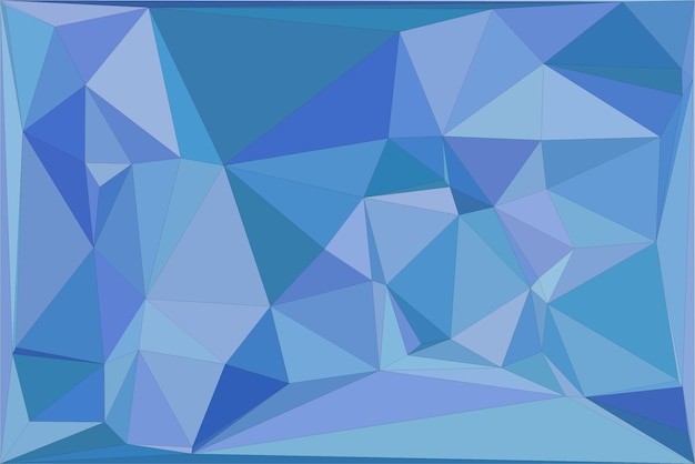 Vector de fondo con formas triangulares
