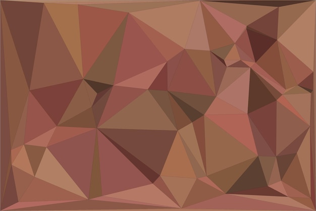 Vector de fondo con formas triangulares