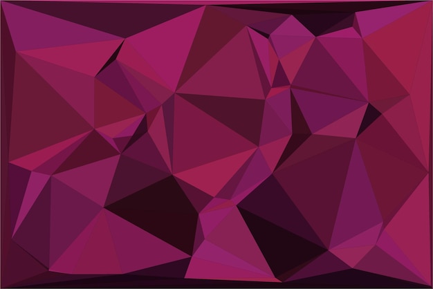 Vector de fondo con formas triangulares