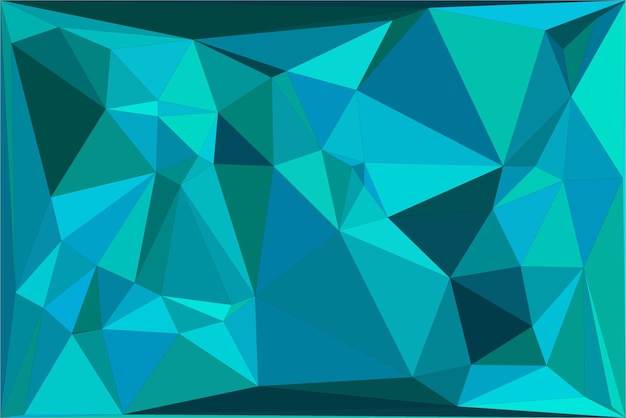 Vector de fondo con formas triangulares