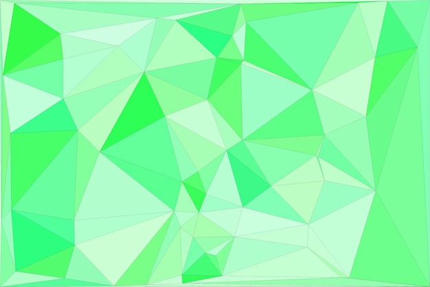 Vector de fondo con formas triangulares