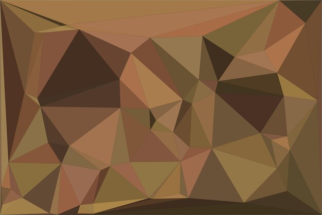 Vector de fondo con formas triangulares