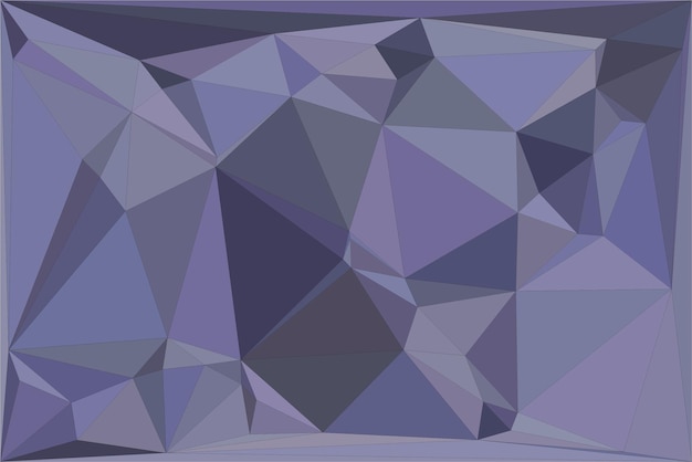 Vector de fondo con formas triangulares