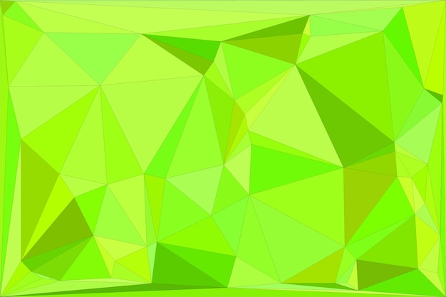 Vector de fondo con formas triangulares