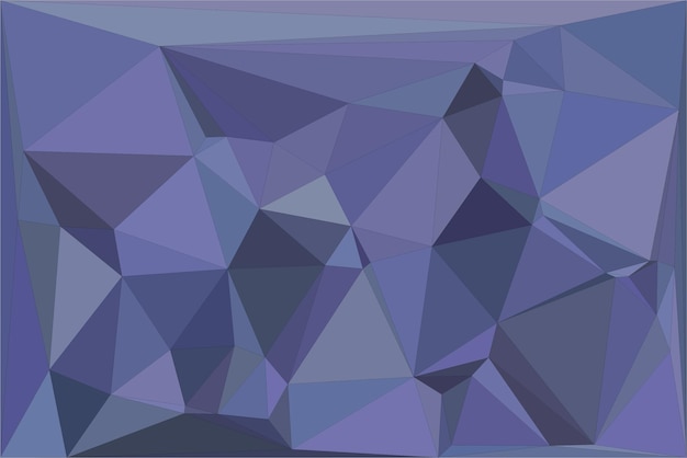 Vector de fondo con formas triangulares