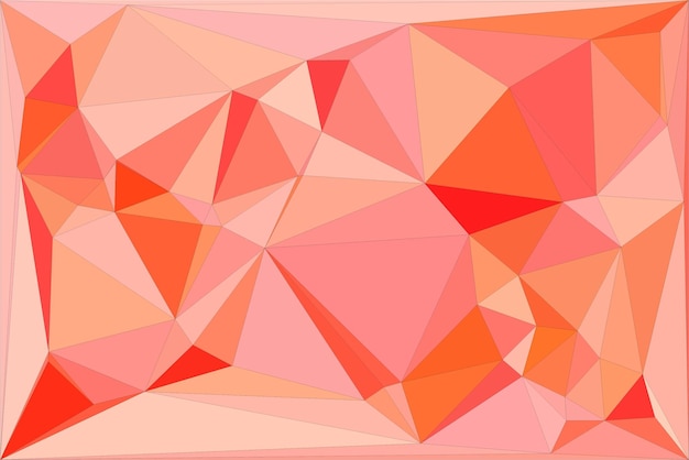 Vector de fondo con formas triangulares