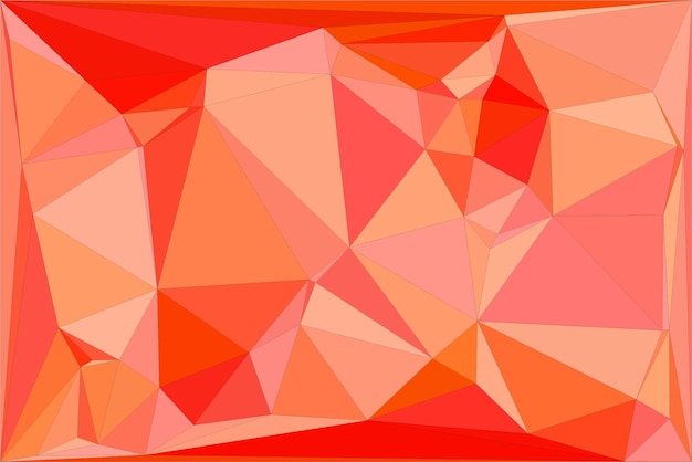 Vector de fondo con formas triangulares