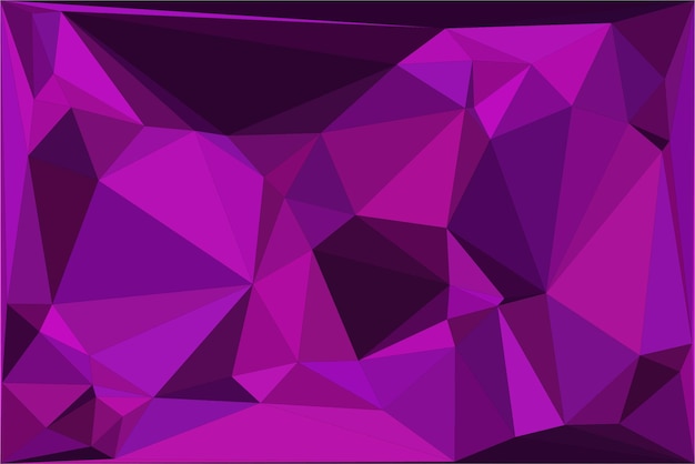 Vector de fondo con formas triangulares