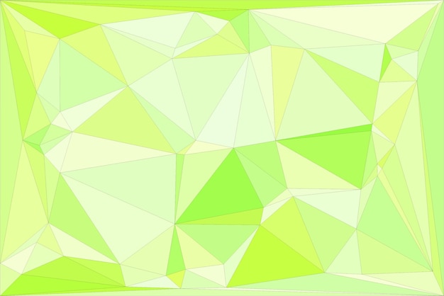 Vector de fondo con formas triangulares
