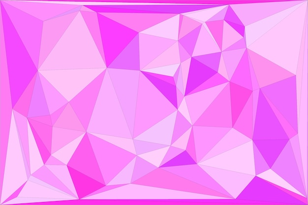 Vector de fondo con formas triangulares