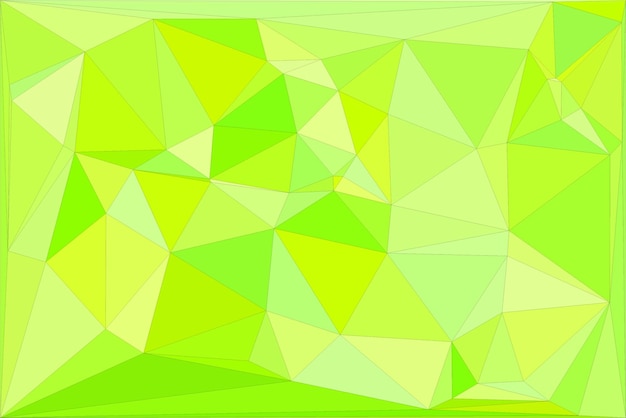 Vector de fondo con formas triangulares