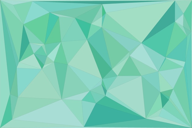 Vector de fondo con formas triangulares