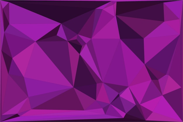 Vector de fondo con formas triangulares