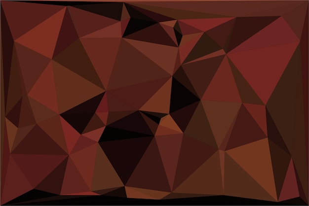 Vector de fondo con formas triangulares