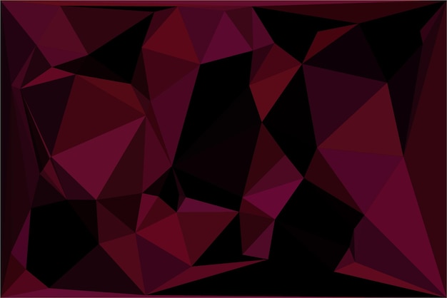 Vector de fondo con formas triangulares