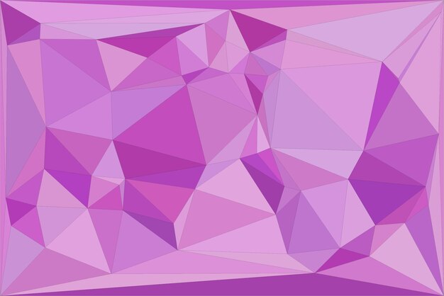 Vector de fondo con formas triangulares