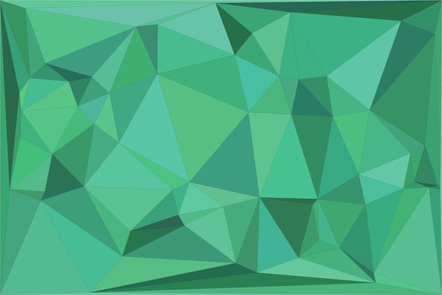 Vector de fondo con formas triangulares