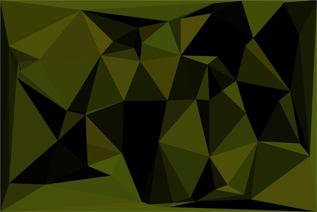 Vector de fondo con formas triangulares