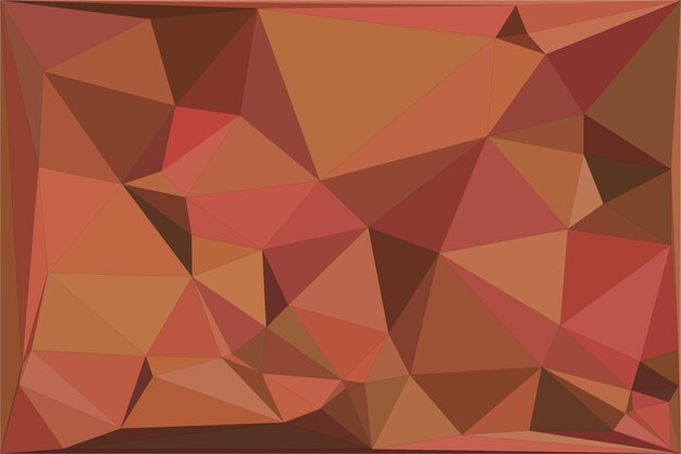 Vector de fondo con formas triangulares
