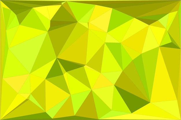 Vector de fondo con formas triangulares