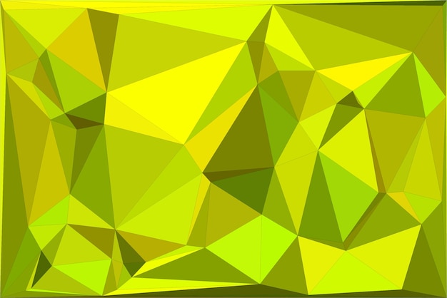 Vector de fondo con formas triangulares