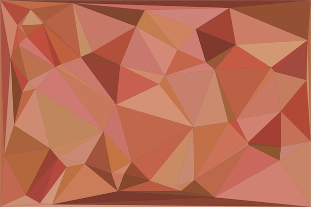 Vector de fondo con formas triangulares