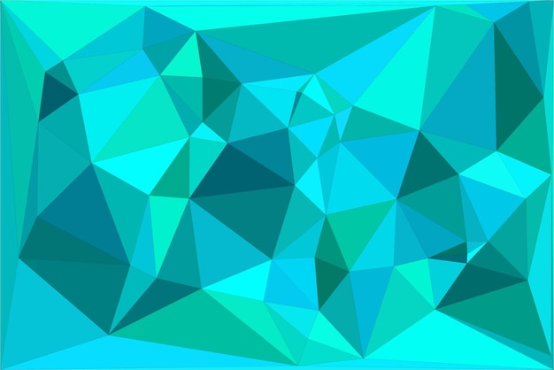 Vector de fondo con formas triangulares