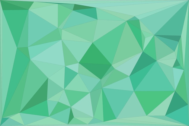 Vector de fondo con formas triangulares