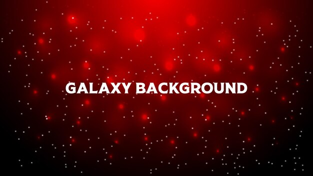 vector de fondo de galaxia