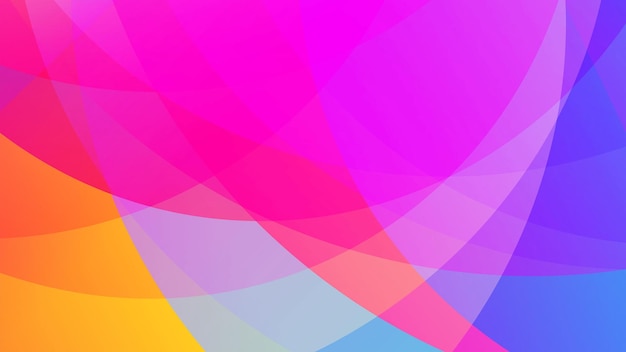 Vector de fondo geométrico de colores abstractos
