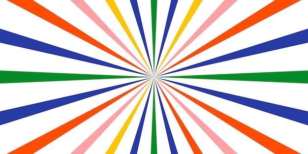 vector de fondo geométrico colorido