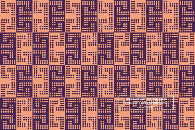 Vector de fondo geométrico L3DL1206