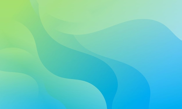 Vector de fondo geométrico mínimo de colores abstractos