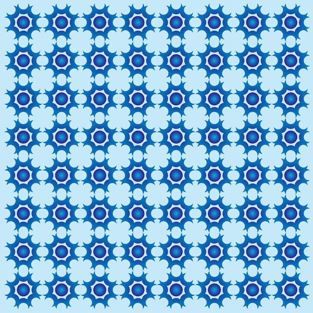 Vector de fondo geométrico simple de flor de maíz