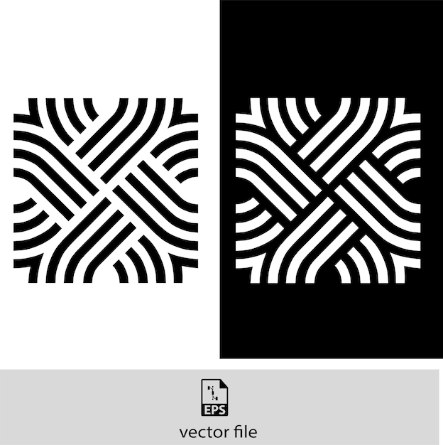 Vector de fondo geométrico simple de flor de maíz