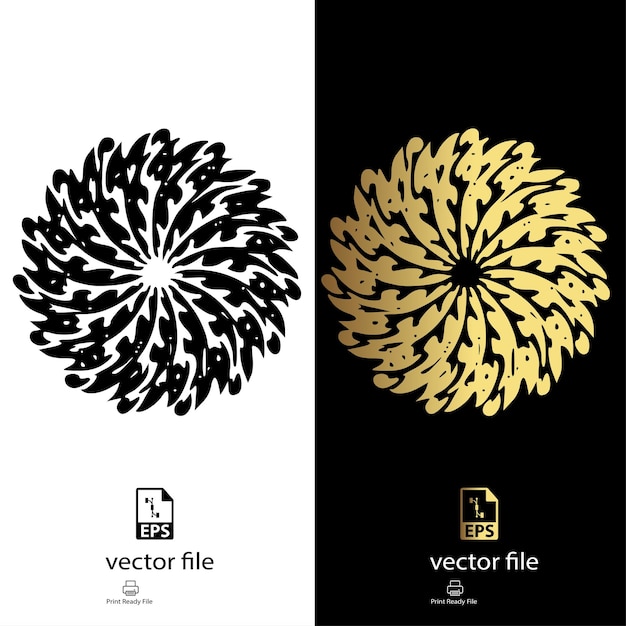 Vector de fondo geométrico simple de flor de maíz