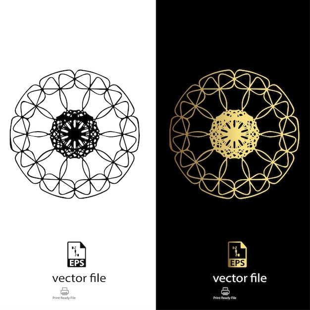 Vector de fondo geométrico simple de flor de maíz