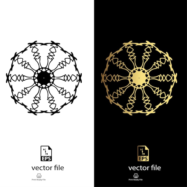 Vector vector de fondo geométrico simple de flor de maíz