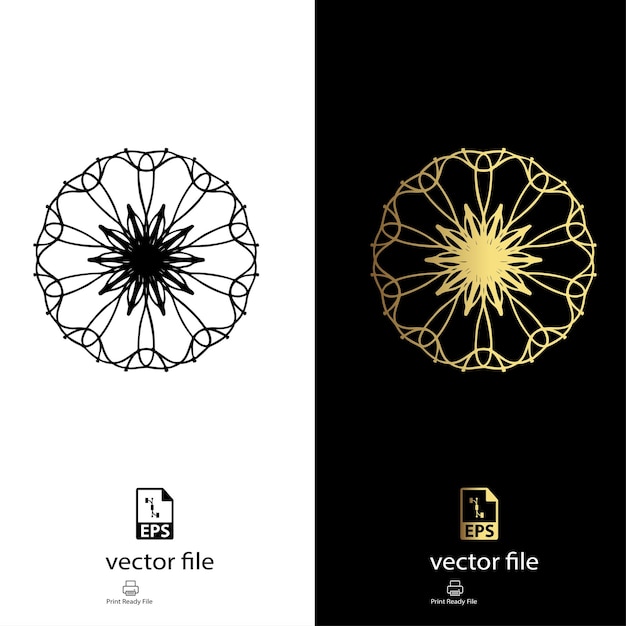Vector de fondo geométrico simple de flor de maíz