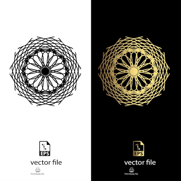 Vector de fondo geométrico simple de flor de maíz