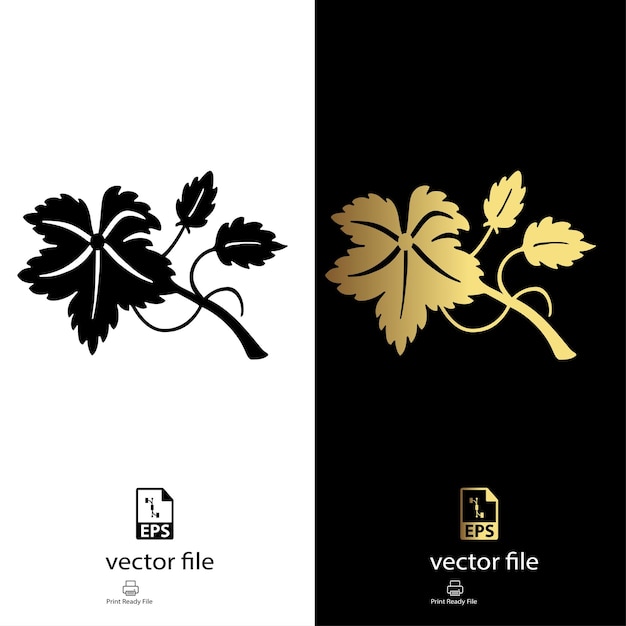 Vector de fondo geométrico simple de flor de maíz