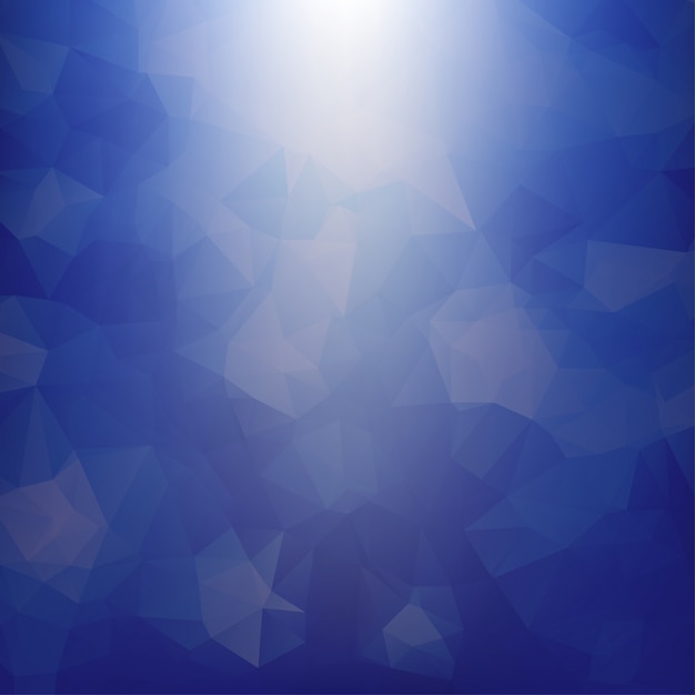 Vector de fondo geométrico