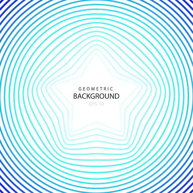 Vector de fondo geométrico