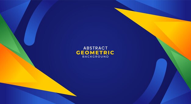 Vector de fondo geométrico